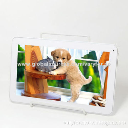 10.1-inch Android 4.4 RK3188 Quad Core 1.6GHz Tablet PC, Dual Camera Bluetooth Wi-Fi 7000mAh Battery